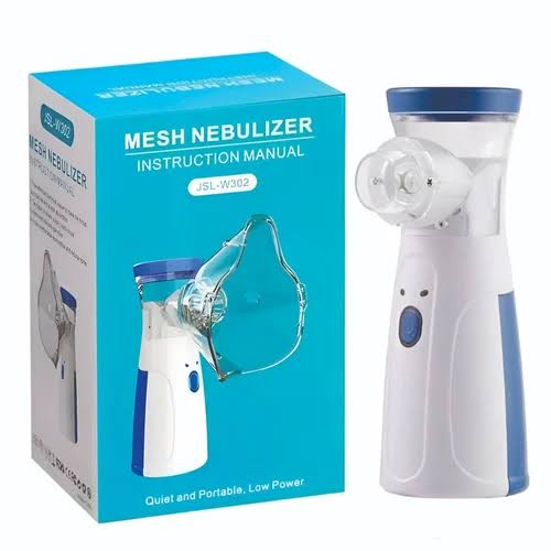 5 in 1 Best Medical nebulizer Combo Pacakge